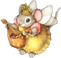 cute mouse fairy godmother